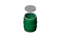 Splice Barrel for Fiber Cable Storage