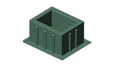 MacLean Highline - Model FSG - Fiberglass Switchgear Pads