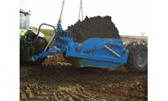 Fontana - Model SCR Series - Hydraulic Manure Scraper
