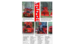 Model W - Winch Brochure