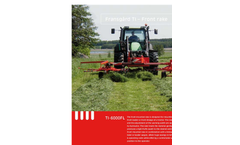 Model TI - Front Rake Brochure