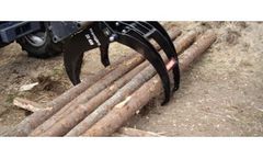 Fransgård - Model SK - Log Grapple
