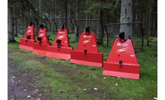 Fransgard - Model V-Series - V-3021/V-3521/V-4021/V-5021/V-6521 - Winch