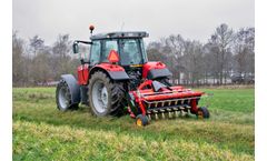 Fransgard Crimper Intenso - Model I-180Pro - Machine for Grass Treatment