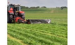 Fransgard - Model DM-2050/DM-2450/DM-2850/DM-3250 - Lift-Suspended Disc Mowers