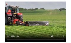 Fransgard - Model DM-2050/DM-2450/DM-2850/DM-3250 - Lift-Suspended Disc Mowers - Video