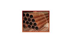 Model 70/30 - Cupro Nickel Tubes