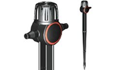 Signature Zeta - 360° Pressure Compensating 8 Stream Drippers