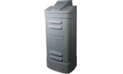 Signature Aurora - Plastic Pedestal-Mount Satellite