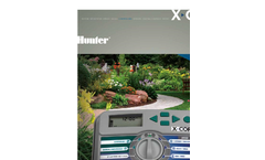 Model X-CORE - Entry-Level Residential Controller Brochure