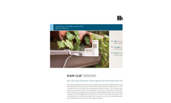 olar Sync - Model ET - Irrigation Control Sensor Brochure