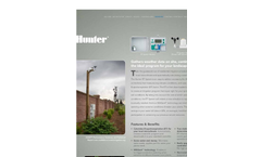 Model ET - Advanced Weather Control System Brochure