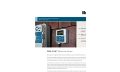 Soil-Clik - Soil Moisture Sensor Brochure