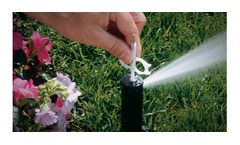 Hunter Industries - Model SRM - Shortest-Range Rotor Sprinklers