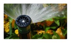 Hunter Industries - Precision Distribution Control Adjustable Nozzles