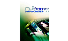 Sigma 50 & 60 Dynamometers - Technical Data Sheet