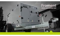 Five Reasons to choose Froment Sigma Dynamometers - Video