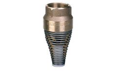 Strataflo - Model 201 - Stainless Steel Poppet Foot Valves