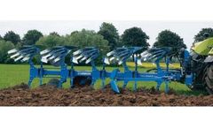 Mounted reversible - plough Juwel