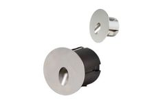 Illumicare HAYDN - 45Inch Output, Round, Recessed, Stainless Steel LED Luminaire