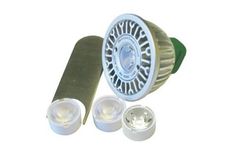 Illumicare - Model MR11 - LED Lamps with Replaceable Optics