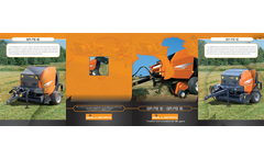 ProLine - Model GF225 S - GF255 S - GF255 - Fixed Chamber Balers Brochure
