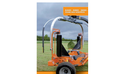 Trailed Turntable Wrapper G 660- Brochure