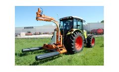 Model G 550 - Round Bale Wrappers
