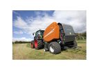 Model GF325 - High Performance Fixed Chamber Baler
