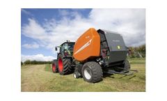 Model GF325 - High Performance Fixed Chamber Baler