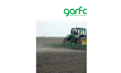 Garford - Robocrop InRow Weeder - Brochure