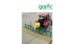 Garford - Band and Hooded Sprayer - Brochure