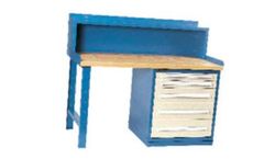 Vidmar - Model TYPE A - Straight Workstations