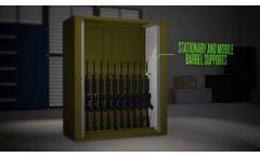 Vidmar Vertical Weapon Storage System - Video