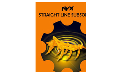 Model NYX Series - 3 rows 5-11 Shanks Straight Line Subsoilers 3 Rows 5-11 Shanks- Brochure