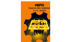 NERO - Model SV Series - V-Shape Trailed Disc Harrows Brochure