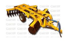 GEA - Model RCR - Central Wheels V-Shape Disc Harrows