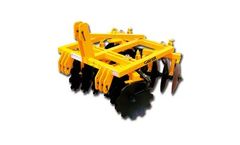 NERO - Model SX Series - X-Shape Trailed Disc Harrows