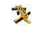 EOS - Model RCHV Series - V-Shape Hydraulic Folding Disc Harrows