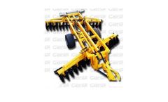 EOS - Model RCHV Series - V-Shape Hydraulic Folding Disc Harrows