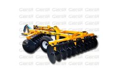 GEA - Model RCL Series - Central Wheels V-Shape Disc Harrows