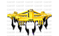 Gascon - Model Iris- DSV - V-Shape Subsoiling Plough