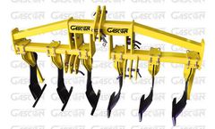 Gascon - Model Iris  -DSF - Single Frame Subsoiling Plough