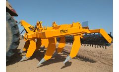 Gascon - Model Straight Line-SS3FH - 3 Rows Subsoilers