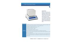 Moisture Analyzer-IV 2500