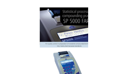 Statistical Processor for Compounding Practices-SP 5000 