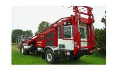 Stinger - Model 5500 - Slide-Off Bale Wagon
