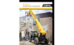 Gehl - Model RS5-19 GEN:3 - Telescopic Handler - Brochure