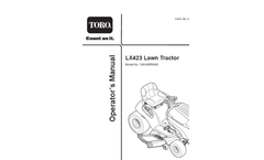 Toro - Model 54 in. (137 cm) TimeCutter Max -77504 - Zero Turn Mower - Brochure