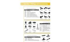 Model Loc-Eze - Fittings and Accessories Brochure